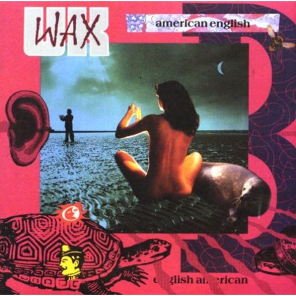 Wax UK - American English  CD